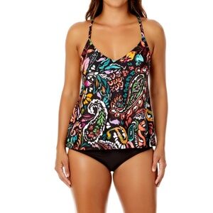 Anne Cole Women’s Easy Triangle Tankini Top